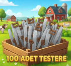 100 ADET TESTERE