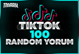 ⭐100/ ADET⭐TİKTOK RANDOM YORUM