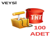 100 adet tnt hay day