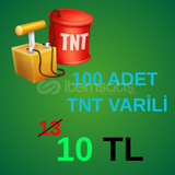 100 ADET TNT VARİLİ 10 TL