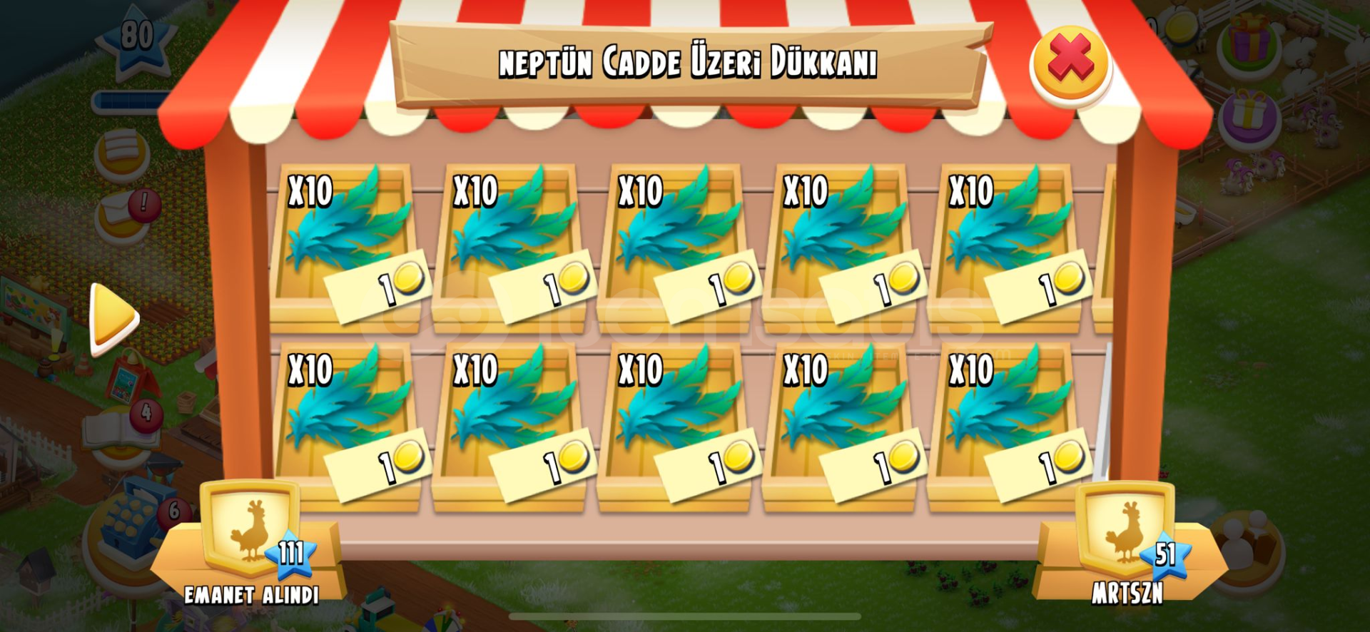 ⭐️100 ADET TÜĞ ⭐️  ⭐️100 ADET TÜĞ ⭐️