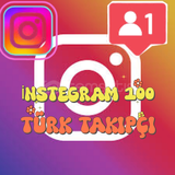 100 adet türk takipçi 