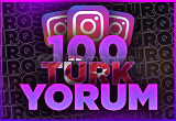 100 ADET TÜRK YORUM / ÖZEL