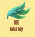 100 adet tüy