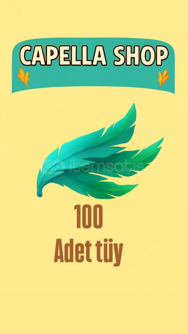 100 adet tüy 100 adet tüy