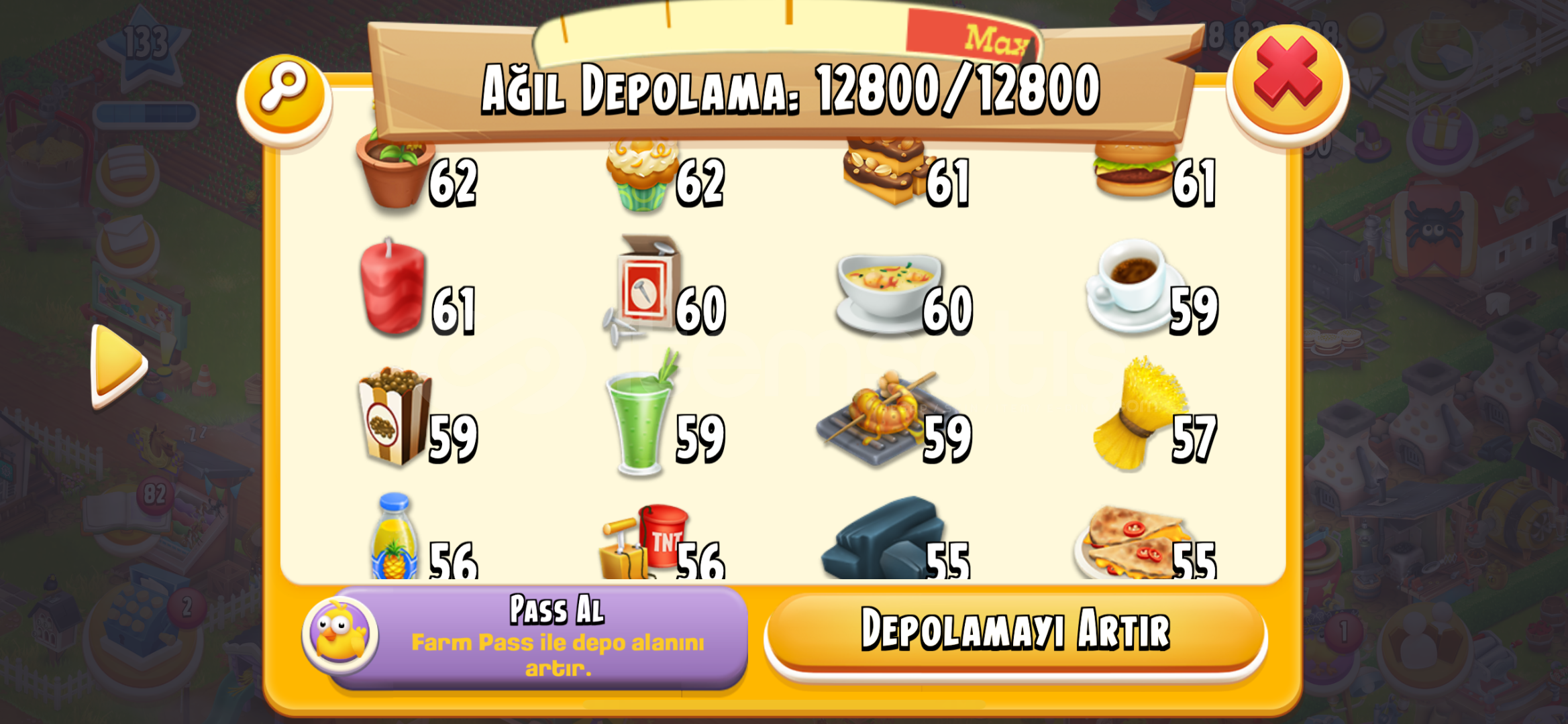 100 adet ürün  100 adet ürün