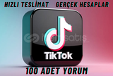 100 ADET YORUM - İÇERİĞE UYGUN