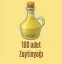 100 adet zeytinyağı 100 adet zeytinyağı