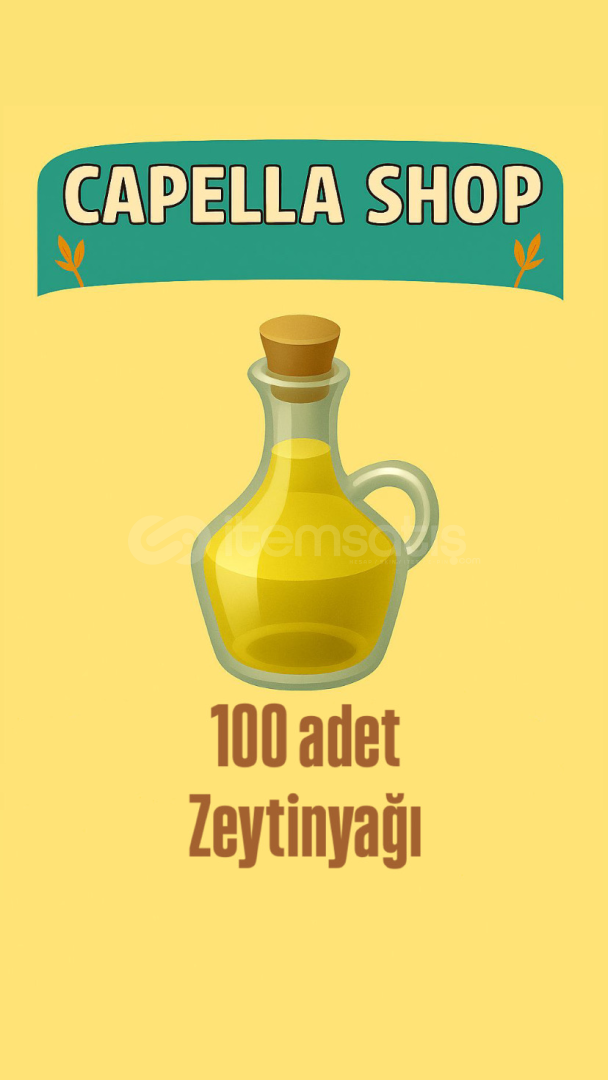 100 adet zeytinyağı 100 adet zeytinyağı