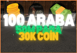 ⭐100 ARAÇ⭐ SINIRLI STOK !