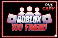 100 ARKADAŞLIK İSTEĞİ ⚡ ROBLOX (GARANTILI)