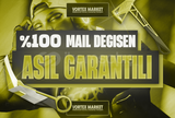 ⭐[%100] ASİL GARANTİLİ MAİL DEĞİŞEN HESAP 