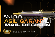 ⭐ %100 | ASİL GARANTİLİ | Maili Değişen