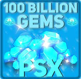 100 B GEMS PSX