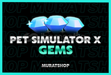 ⭐100 B GEMS PSX/PET SİMULATÖR X⭐