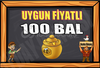 100 BAL