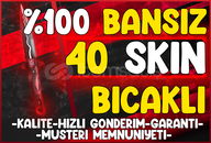 %100 BANSIZ❤️40-120 Skin [EFSANEVİ]⭐