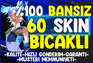 %100 BANSIZ❤️60-120 Skin [EFSANEVİ]⭐