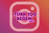 ⚡ 100 | BEĞENİ 100% TÜRK