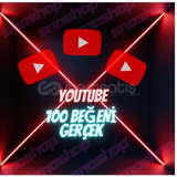 ⭐ 100 BEĞENİ YouTube⭐