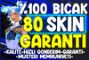 %100 BIÇAK❤️80-120 Skin[MEGA]⭐