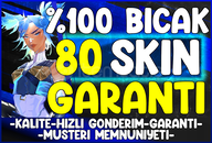 %100 BIÇAK❤️80-120 Skin[MEGA]⭐