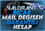 ⭐%100 BIÇAK GARANTİLİ MAİL DEĞİŞEN ⭐
