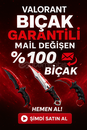 %100 BIÇAK GARANTİLİ MAİL DEĞİŞEN HESAP TR