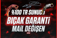 [%100 TR] BIÇAK GARANTİLİ MAİL DEĞİŞEN HESAP