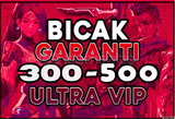 %100 BIÇAKLI 300-500 SKİN [ULTRA VİP+] HESAP