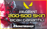 ⭐️%100 BIÇAKLI 200-500 SKİN RANDOM HESAP⭐️