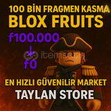 ⭐️100 BİN Fragment Kasma Hizmeti
