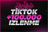100 Bin İzlenme Garantili 
