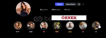 100K ÜZERİ TAKİPÇİLİ HESAPTAN STORY REKLAM ⭐️