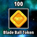 100 Blade Ball Token
