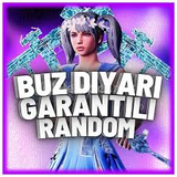 %100 BUZ DİYARI GARANTİLİ PUBGM HESAPLAR