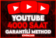 [%100 ÇALIŞIYOR] YOUTUBE 4000 SAAT METHOD