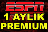 %100 Çalışma Garantili ESPN 1 Aylık Premium 