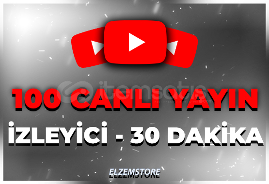 100 CANLI Yayın İzleyicisi - 30 Dakika Sabit 100 CANLI Yayın İzleyicisi - 30 Dakika Sabit