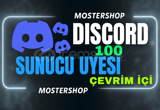 ⭐100 ÇEVRİMİÇİ DİSCORD ÜYESİ  ⭐100 ÇEVRİMİÇİ DİSCORD ÜYESİ