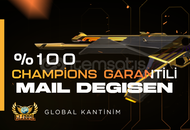 ⭐ %100 | CHAMPİONS GARANTİLİ | Maili Değişen