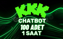100 Chatbot 1 SAAT BOYUNCA!