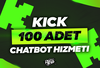 ✅[SORUNSUZ] 100+ Adet Chatbot ⭐