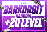 ✨[%100] DarkOrbit +20 Level Random Hesap✨