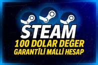 100$ DEĞERLİ MAİLLİ KİŞİSEL HESAP