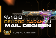 ⭐ %100 | DELİPOP GARANTİLİ | Maili Değişen