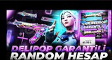 ⭐%100 DELİPOP GARANTİLİ RANDOM HESAP⭐