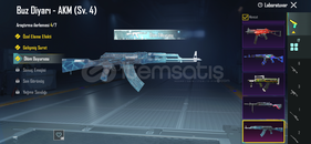 100 Destansı saç yüz buz AKM