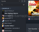 %100 DEVİR CS SEÇKİNLİ DOLU HESAP