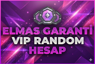%100 DİAMOND 1-2-3 ELO GARANTİ RANDOM HESAP